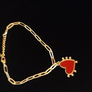 Heart bracelet